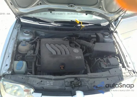 2003 Volkswagen Jetta Gl из США, поврежденный, VIN 3VWRK69MX3M099452